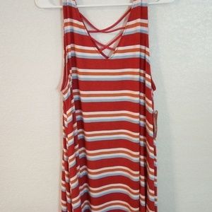 NWT Arizona Cardinal stripe size XXL